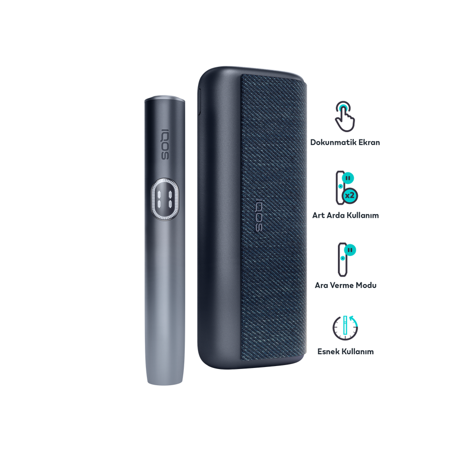 IQOS ILUMA i PRIME <br> Gece Siyahı </br>, Gece Siyahı IQOS ILUMA i PRIME <br> Gece Siyahı </br>, Gece Siyahı