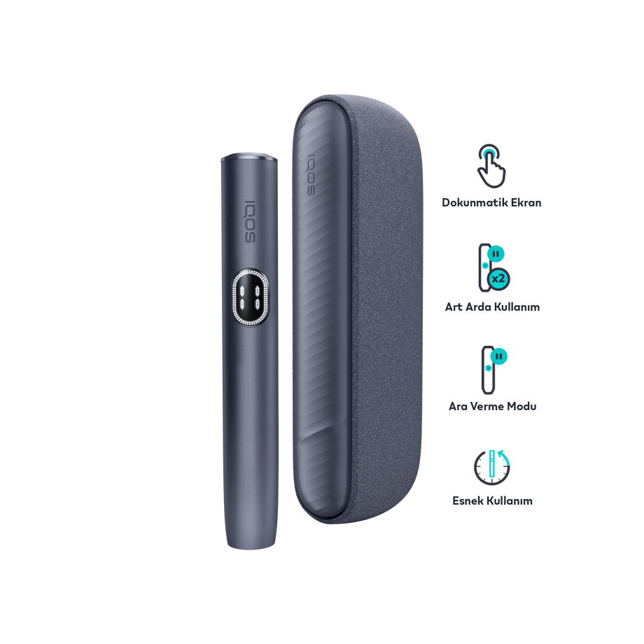 IQOS ILUMA i <br>Gece Siyahı, Gece Siyahı IQOS ILUMA i <br>Gece Siyahı, Gece Siyahı