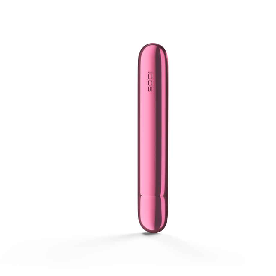 IQOS ILUMA Metalik Kapak Gün Batımı Kırmızısı, Gün Batımı Kırmızısı
