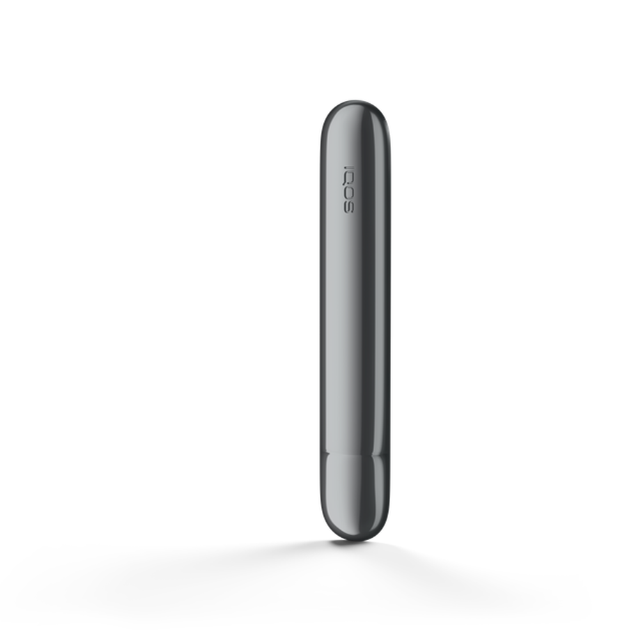 IQOS ILUMA Metalik Kapak Çakıl Grisi, Çakıl Grisi
