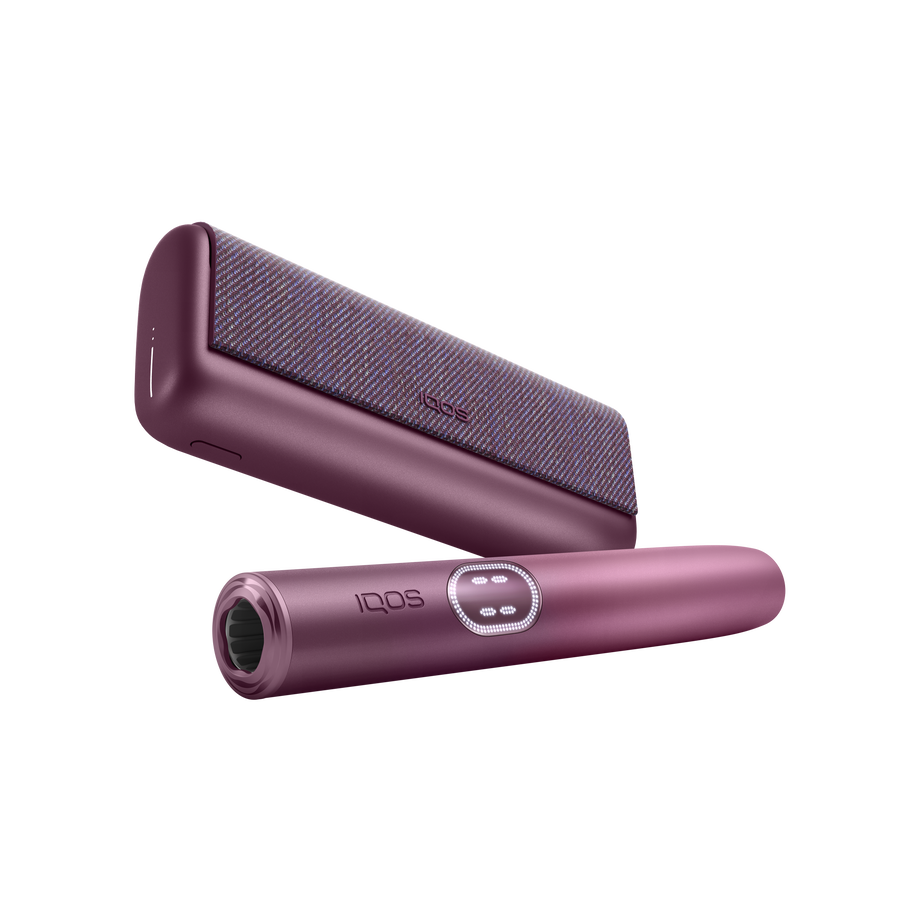 IQOS ILUMA i PRIME <br> Yakut Kırmızısı, Yakut Kırmızısı