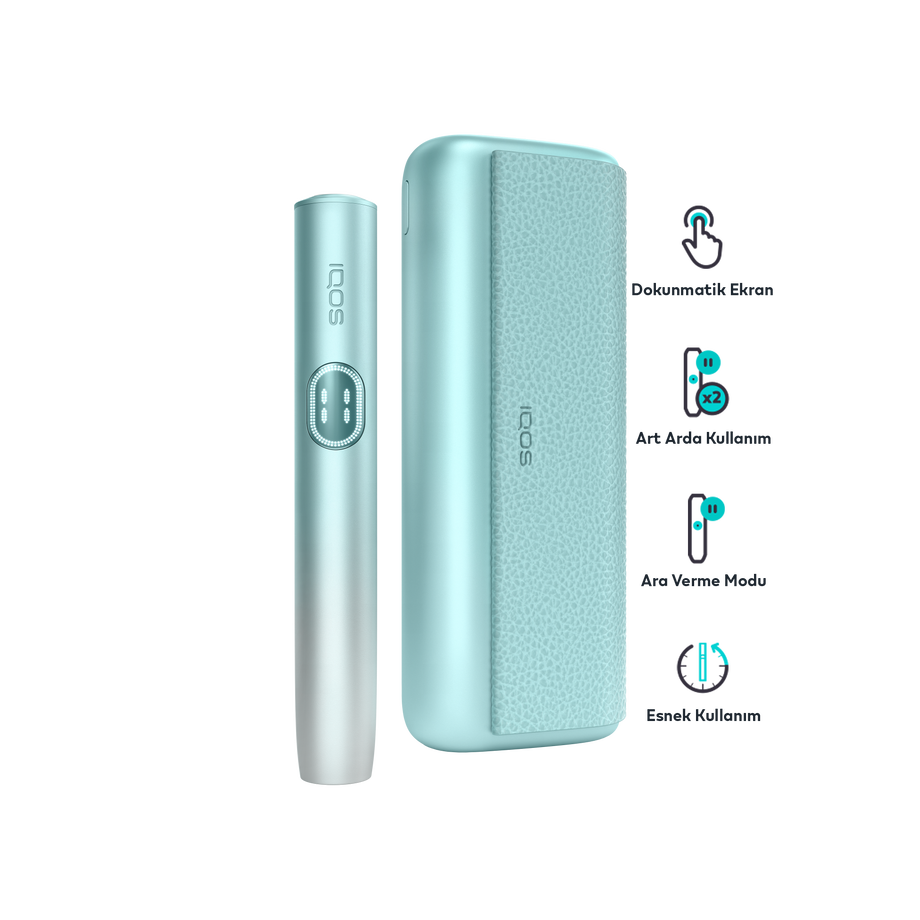 IQOS ILUMA i PRIME <br>Buz Mavisi, Buz Mavisi