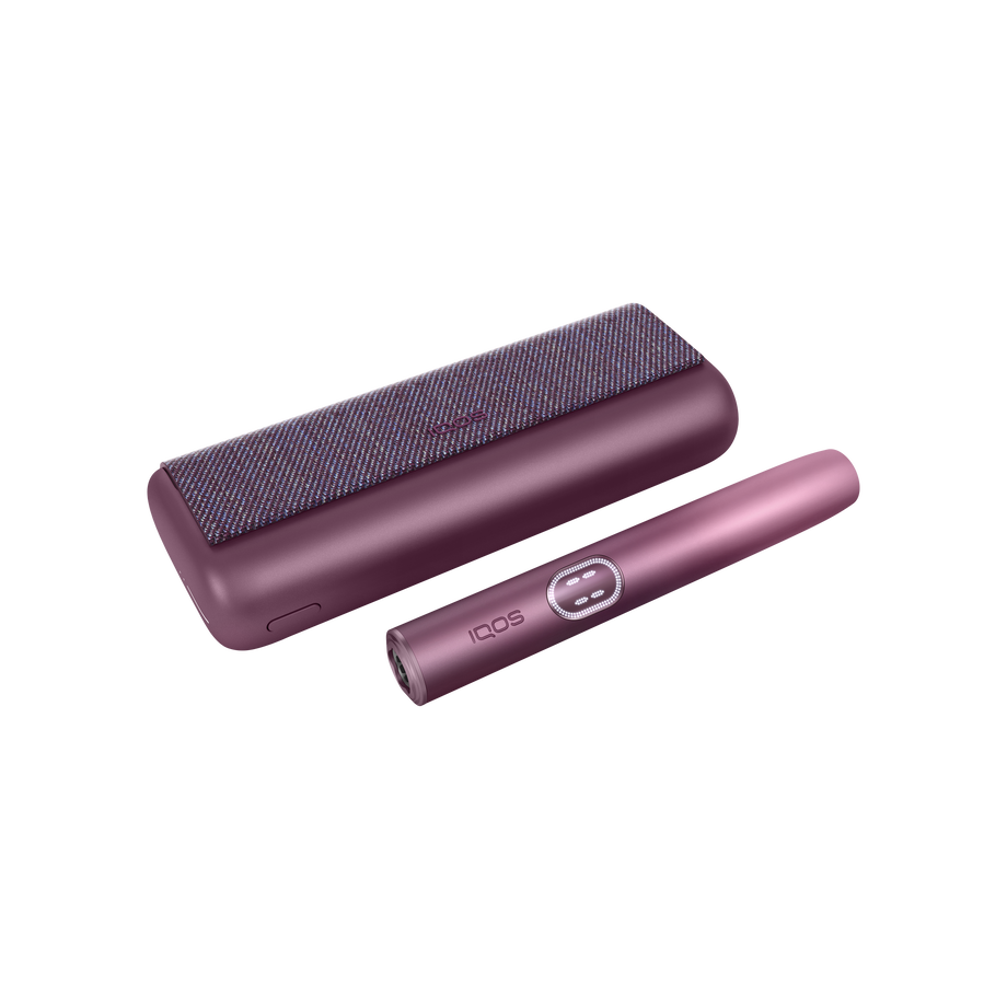 IQOS ILUMA i PRIME <br> Yakut Kırmızısı, Yakut Kırmızısı