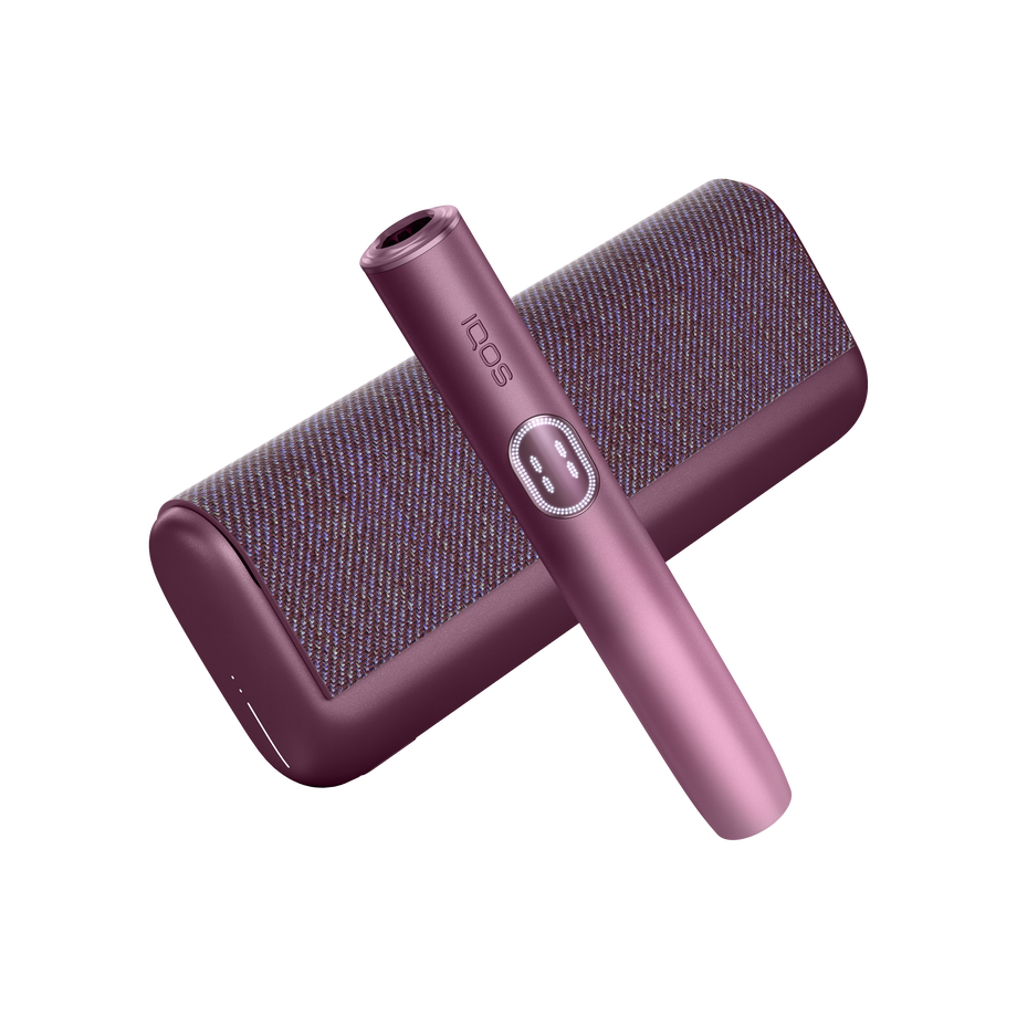 IQOS ILUMA i PRIME <br> Yakut Kırmızısı, Yakut Kırmızısı