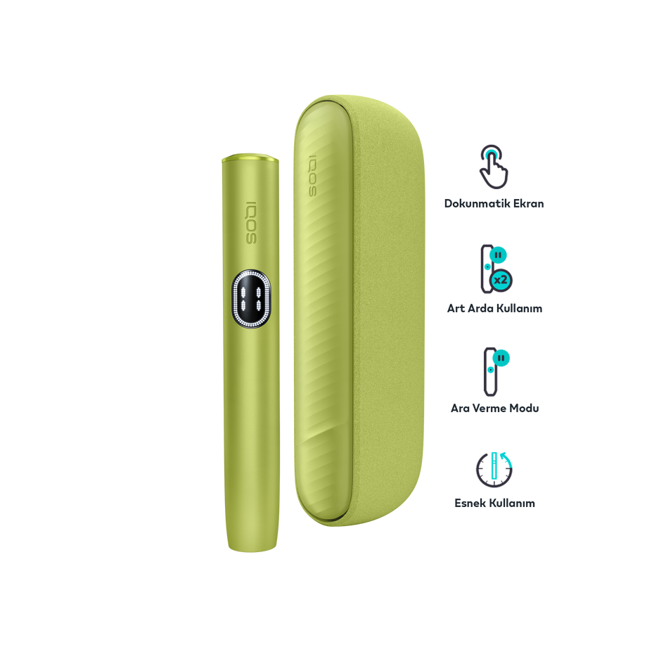 IQOS ILUMA i <br>Bahar Yeşili, Bahar Yeşili IQOS ILUMA i <br>Bahar Yeşili, Bahar Yeşili