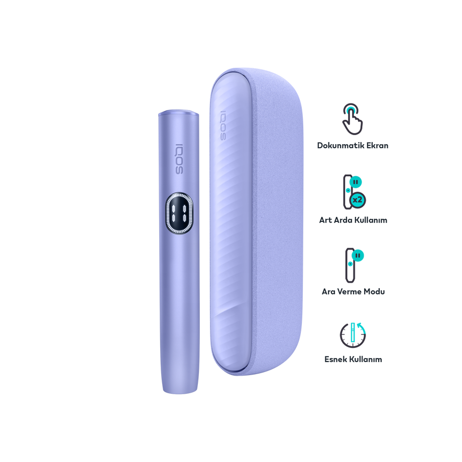 IQOS ILUMA i <br>Lavanta Moru, Lavanta Moru IQOS ILUMA i <br>Lavanta Moru, Lavanta Moru